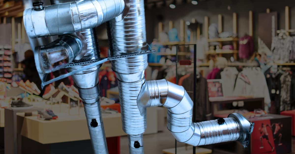 Retail Air Duct Cleaning Services