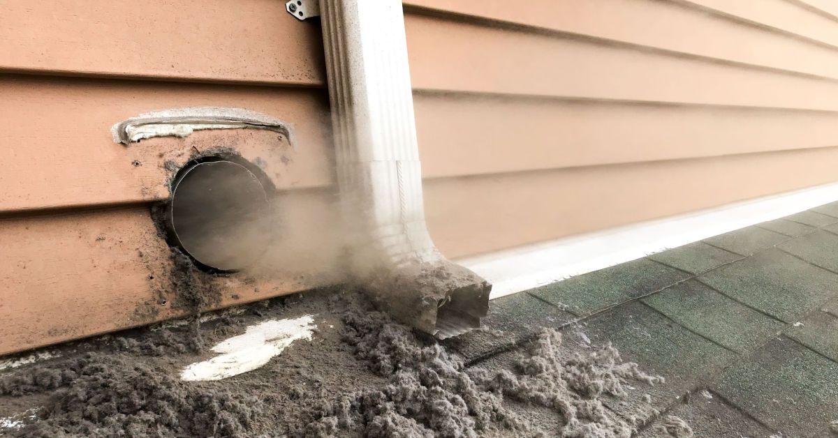 5 Warning Signs of a Dryer Vent Clog