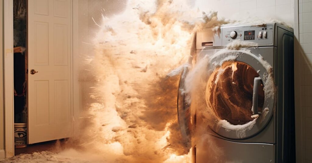 how to prevent dryer fires: vent cleaning checklist